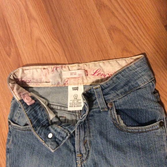 Girls Levi’s jeans - Picture 3 of 3